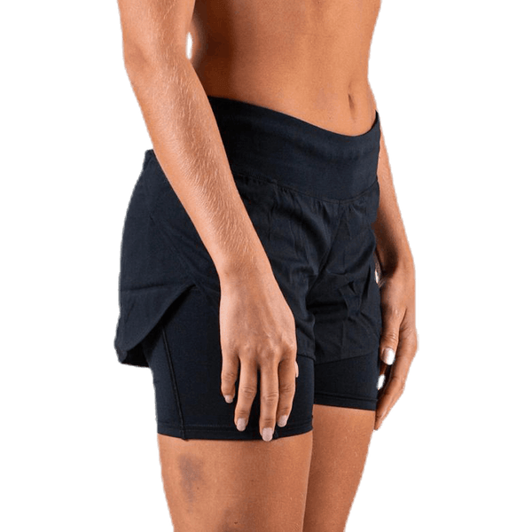 Nike - Eclipse 2IN1 Shorts Black