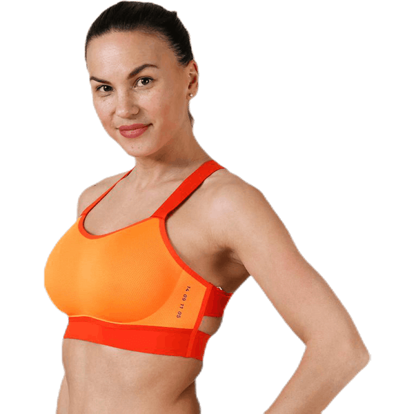 Nike - Breathe Bra Orange/Black