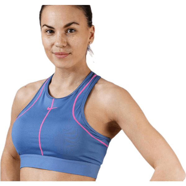 Nike - Swoosh Surf to Sport Bra Blue/Pink