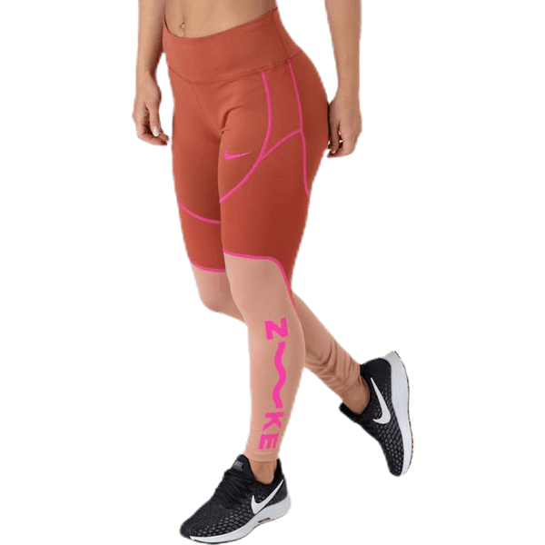 Nike - One 7/8 Tights Pink