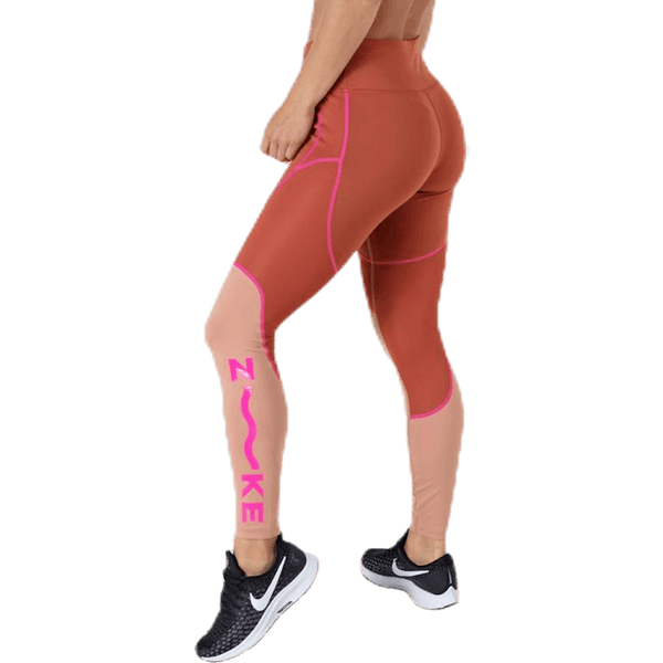 Nike - One 7/8 Tights Pink