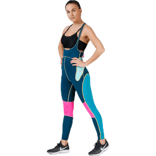 Nike - SPT Best BIB Tight Patterned/Grey