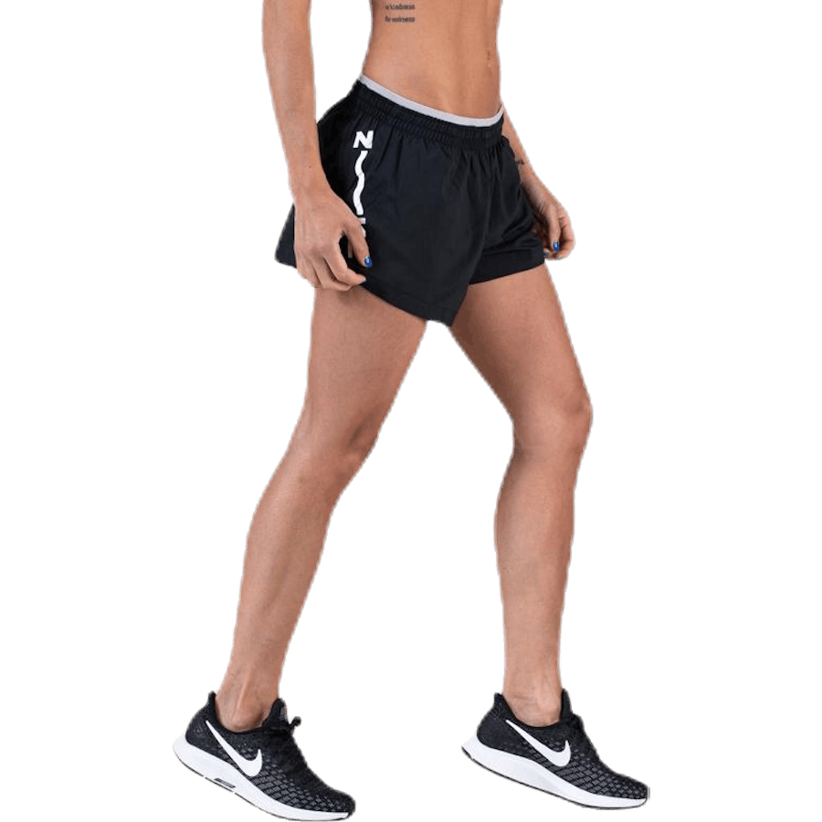 Nike - Elevate Track Short  White/Black