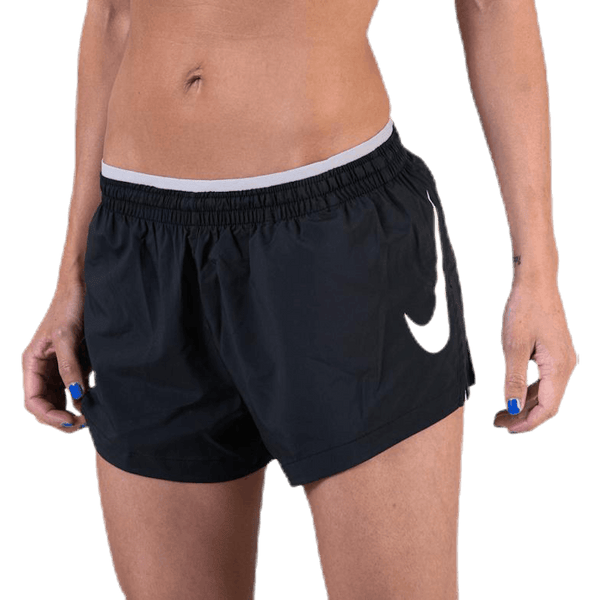 Nike - Elevate Track Short  White/Black