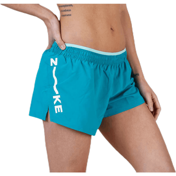 Nike - Elevate Track Short  Blue/Turquoise