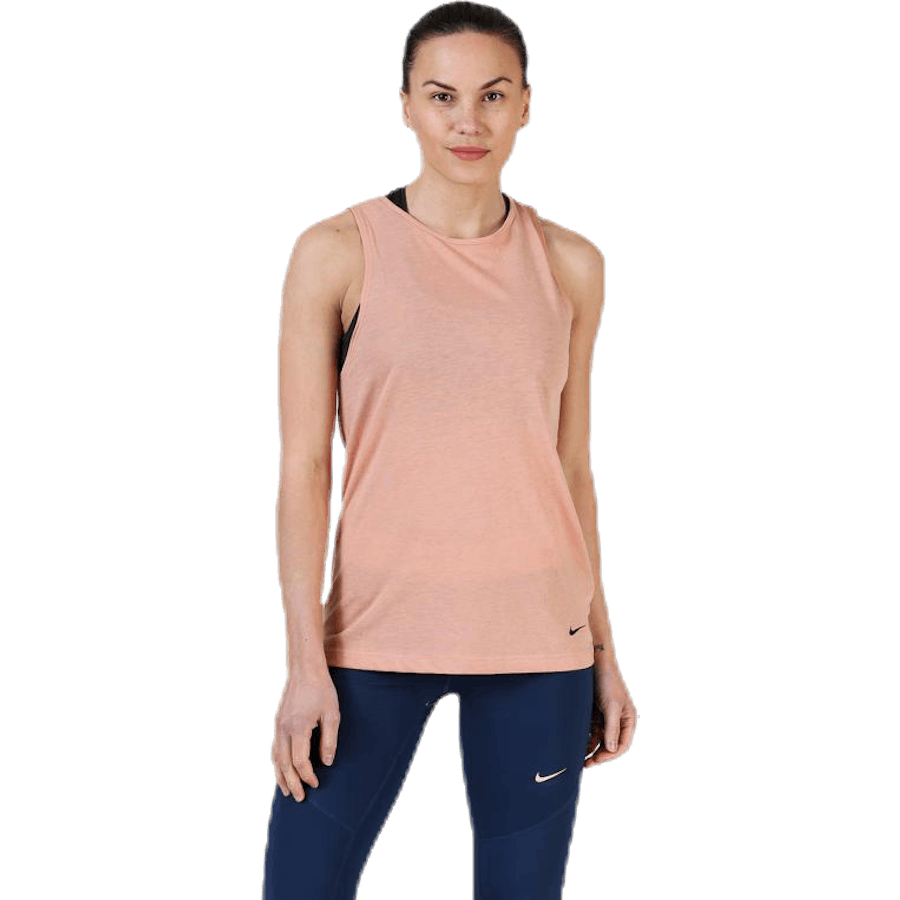 Nike - Dry Tank Studio Open Back Pink