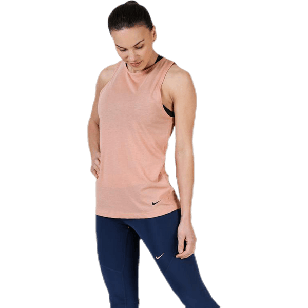 Nike - Dry Tank Studio Open Back Pink