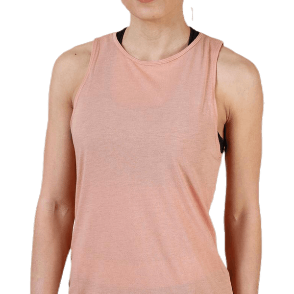 Nike - Dry Tank Studio Open Back Pink