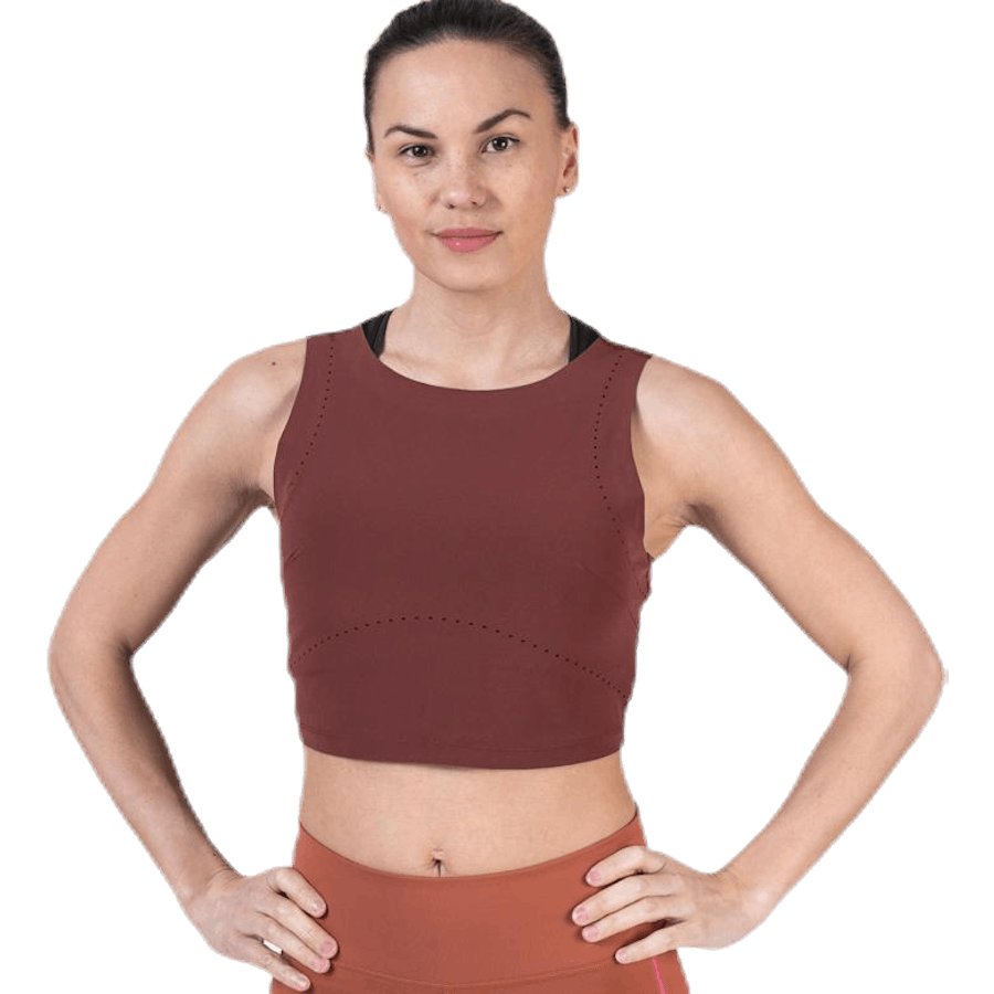 Nike - STR Woven Tank Brown/Black
