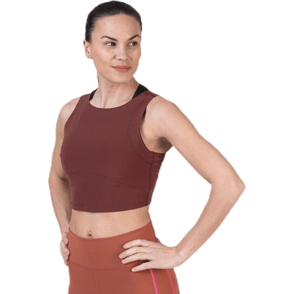 Nike - STR Woven Tank Brown/Black
