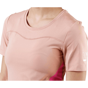 Nike - Pro Short-Sleeve Top Pink/White