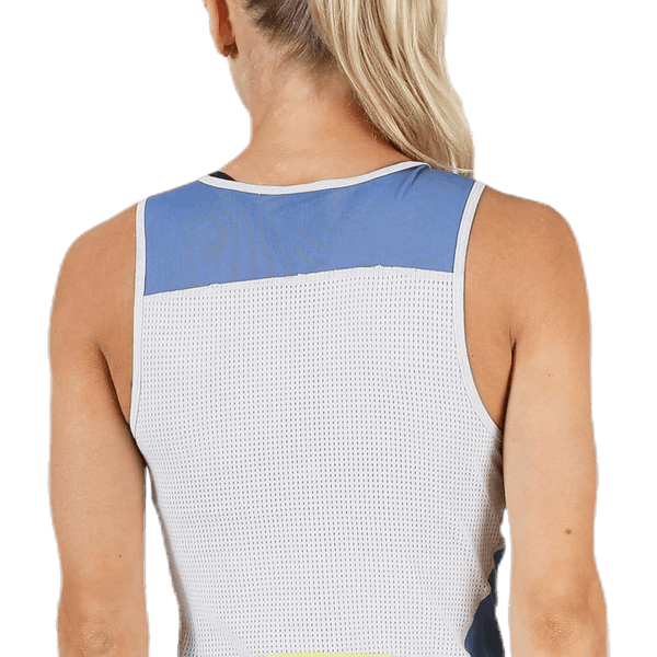 Nike - Pro HyperCool Tank Blue/Grey