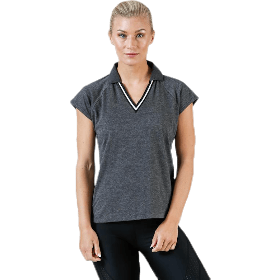 Nike - Polo SS KT Burnout Black