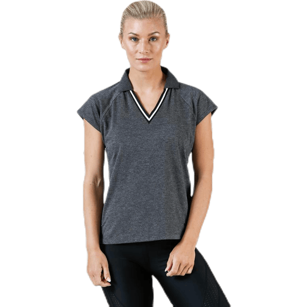 Nike - Polo SS KT Burnout Black