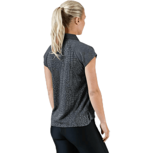 Nike - Polo SS KT Burnout Black