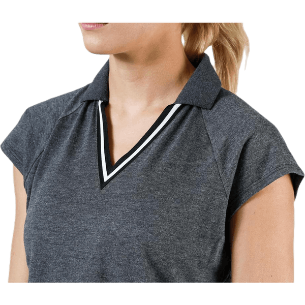 Nike - Polo SS KT Burnout Black