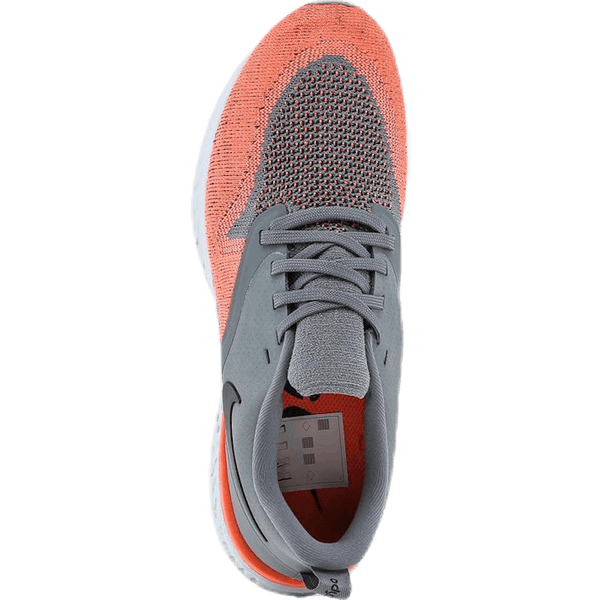Nike - Odyssey React 2 Flyknit Orange/Grey