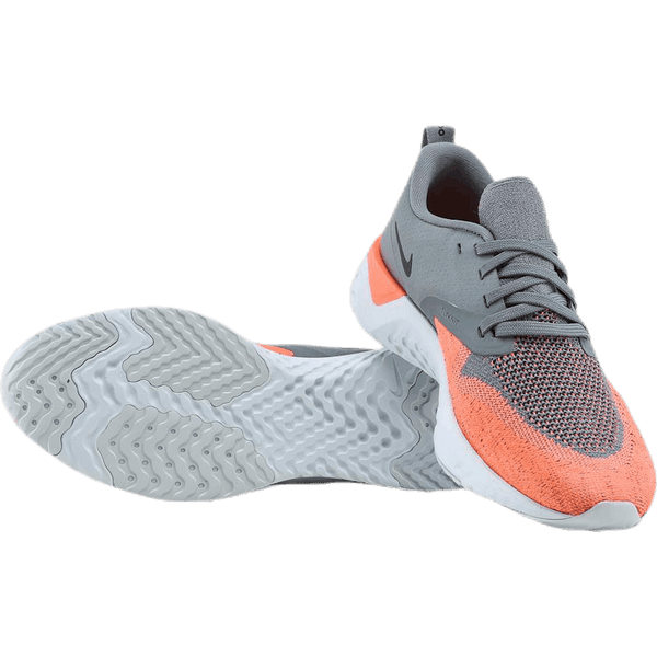 Nike - Odyssey React 2 Flyknit Orange/Grey