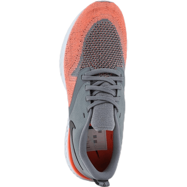Nike - Odyssey React 2 Flyknit Orange/Grey