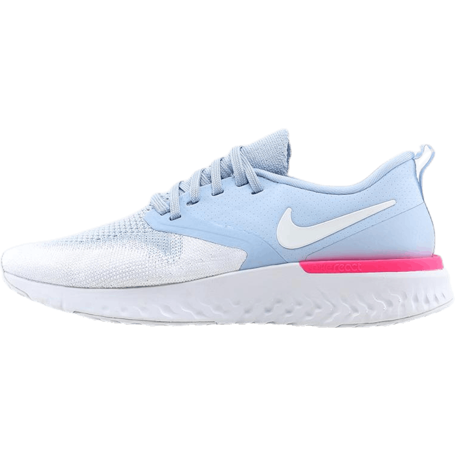Nike - Odyssey React 2 Flyknit Blue/White