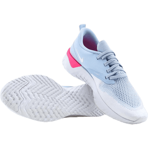 Nike - Odyssey React 2 Flyknit Blue/White