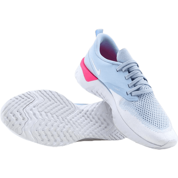 Nike - Odyssey React 2 Flyknit Blue/White