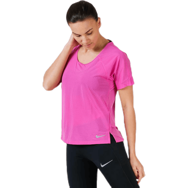 Nike - Miler Top SS Breathe Purple