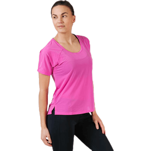 Nike - Miler Top SS Breathe Purple