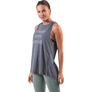 Nike - Yoga Tank GRX White/Grey
