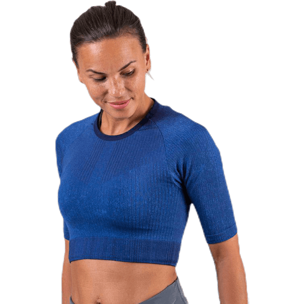Nike - City Ready Knit Top Blue
