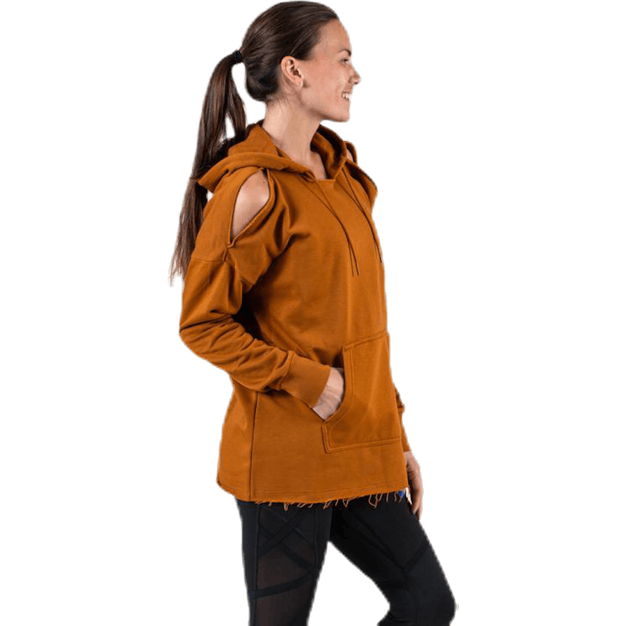 Nike - Rebel Slash Fleece Hoodie GRX Brown