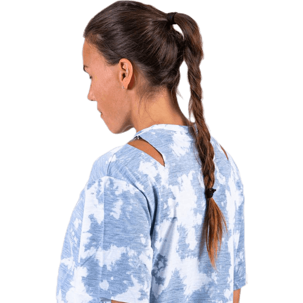 Nike - Rebel SS Crop Top White/Grey