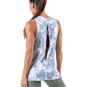 Nike - Rebel Sleeveless Top Patterned/Black