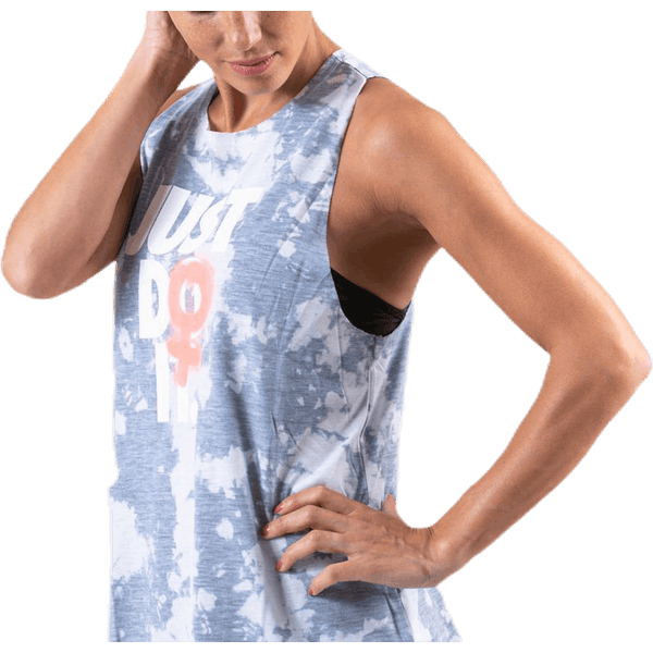 Nike - Rebel Sleeveless Top Patterned/Black
