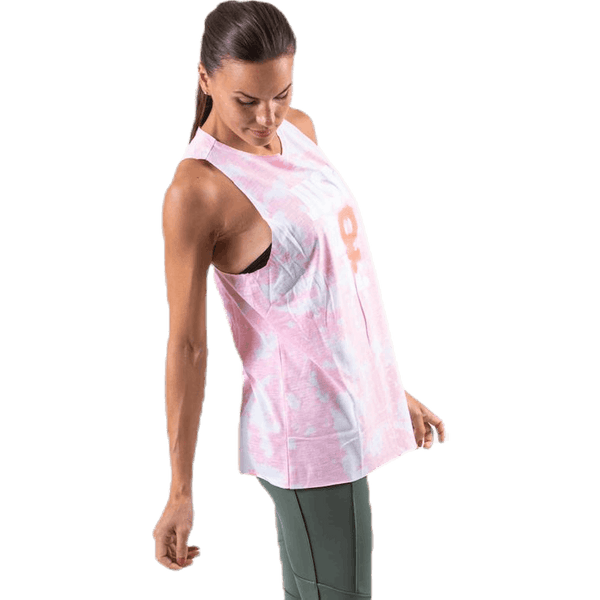 Nike - Rebel Sleeveless Top Pink/Patterned