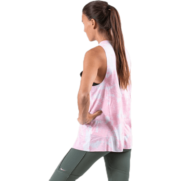 Nike - Rebel Sleeveless Top Pink/Patterned