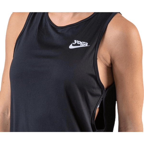 Nike - Yoga Collection Tank Key GRX Black/Grey