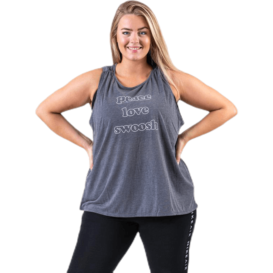 Nike - Yoga Collection Tank GRX Plus White/Black
