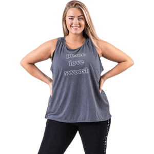 Nike - Yoga Collection Tank GRX Plus White/Black