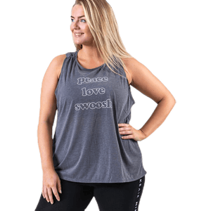 Nike - Yoga Collection Tank GRX Plus White/Black