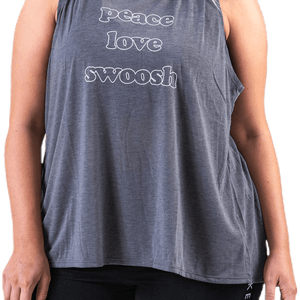 Nike - Yoga Collection Tank GRX Plus White/Black