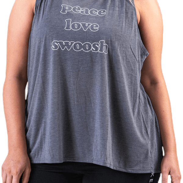 Nike - Yoga Collection Tank GRX Plus White/Black