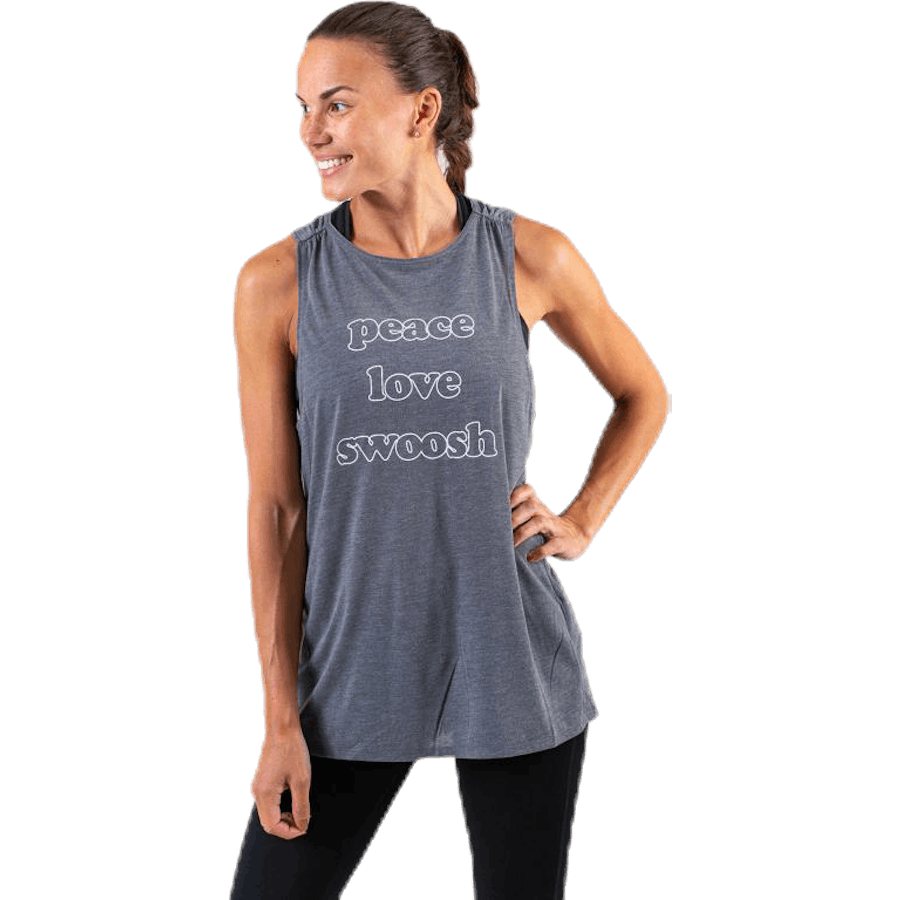 Nike - Yoga Tank GRX Grey