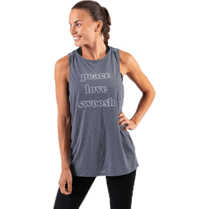 Nike - Yoga Tank GRX Grey