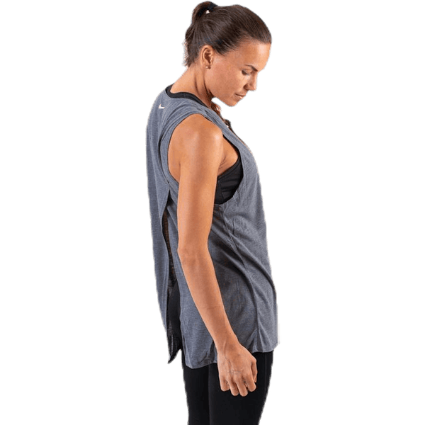 Nike - Yoga Tank GRX Grey