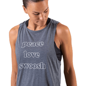 Nike - Yoga Tank GRX Grey