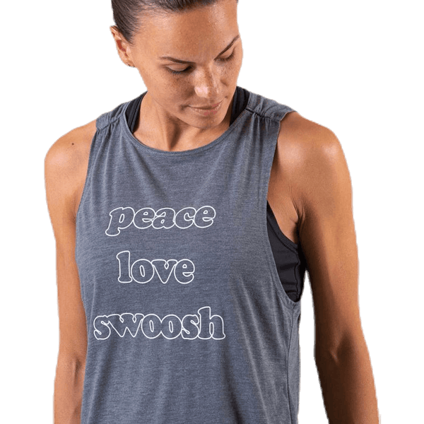 Nike - Yoga Tank GRX Grey