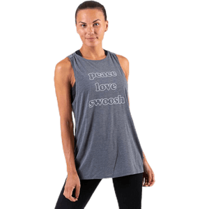 Nike - Yoga Tank GRX Grey