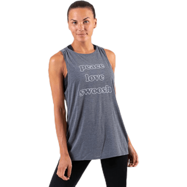 Nike - Yoga Tank GRX Grey
