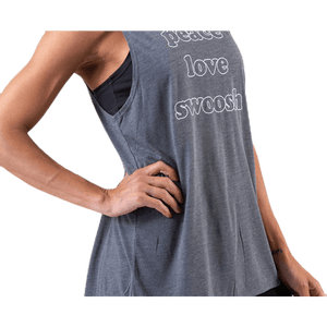 Nike - Yoga Tank GRX Grey